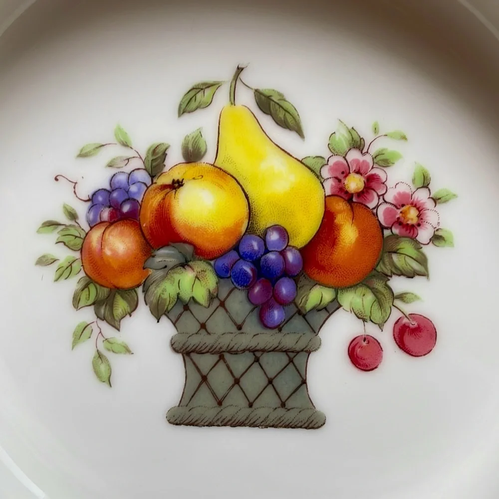 Villeroy & Boch BASKET Pattern Porcelain Quiche Dish 5 1/4